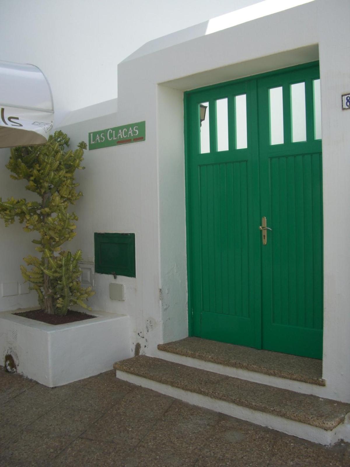 Apartamentos Las Clacas プラヤ・ブランカ エクステリア 写真